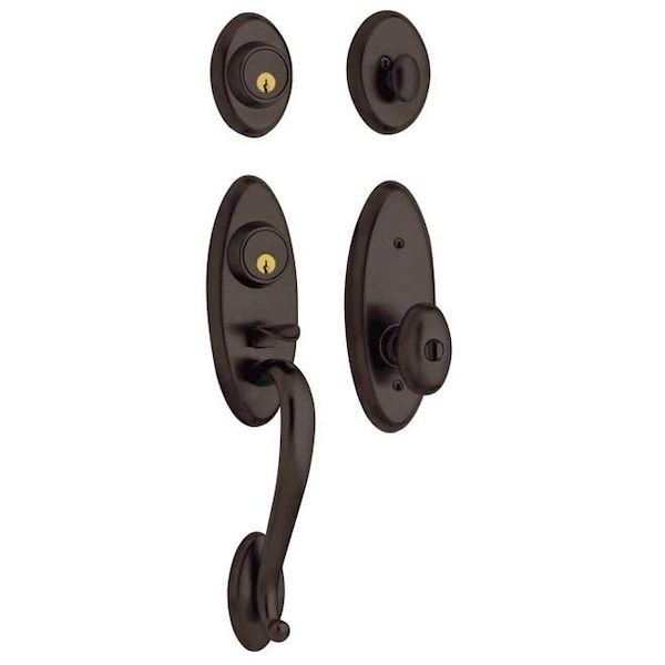 Baldwin Full Dummy Handlesets Venetian Bronze 85345.112.2FD - main